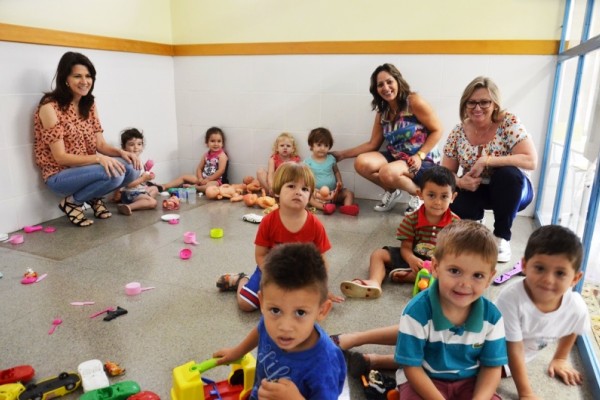 Creches Municipais recebem brinquedos do Programa Brasil Carinhoso
