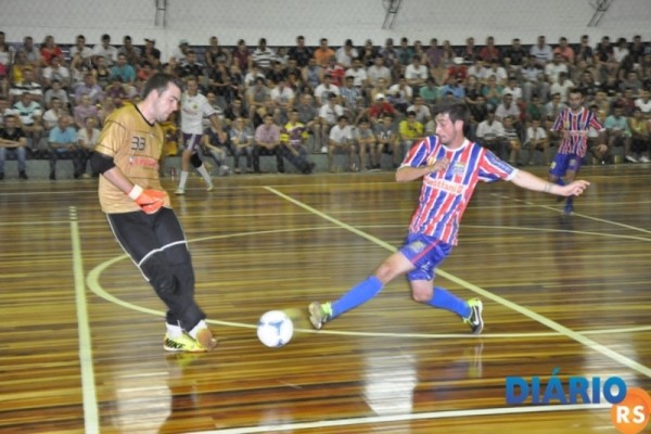 Campeonato de Futsal e Voleibol contará com 65 equipes e mais de 1000 atletas