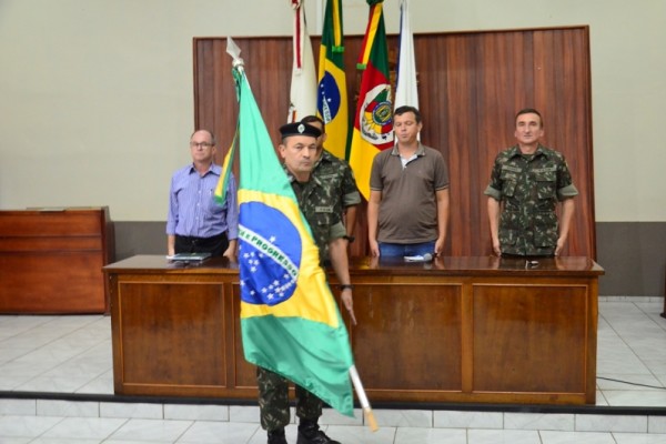 Prefeitos da região tomam posse como presidentes da Junta Militar de seus municípios