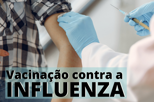 Nova etapa da Campanha de Vacinação Contra a Influenza inicia na segunda, 11 de maio