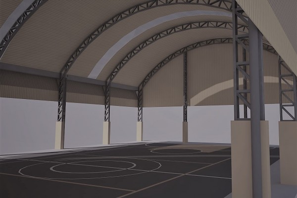 Construção do Ginásio de Esportes do Bairro Kennedy será iniciada em breve