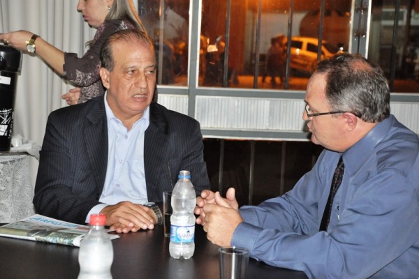 Ministro do Tribunal de Contas da União, Augusto Nardes visitou a Feisa