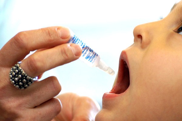 Vacinação contra Poliomielite segue até dia 31