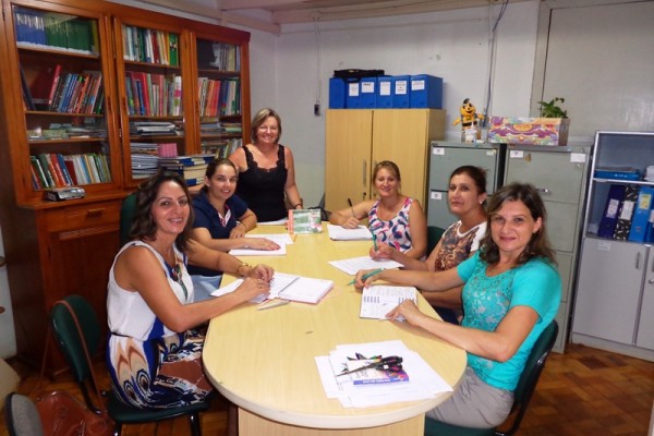 SME reúne coordenações pedagógicas  da escolas municipais  para planejamento 2015