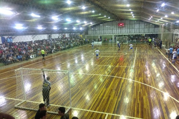 Campeonato Municipal de Futsal está chegando na fase decisiva