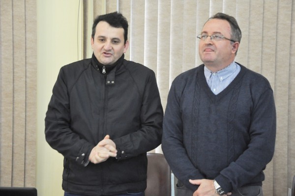 Volmir Grando assume a prefeitura pela 2ª vez em 2015